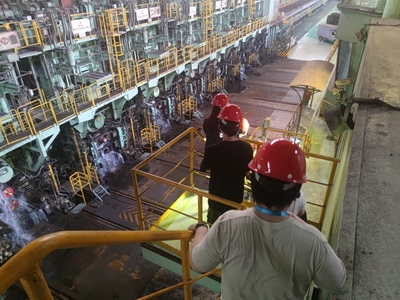 外國友人盛贊寶鋼“雙碳”行動(dòng) 見證中國低碳冶金與云計(jì)算技術(shù)服務(wù)的融合創(chuàng)新